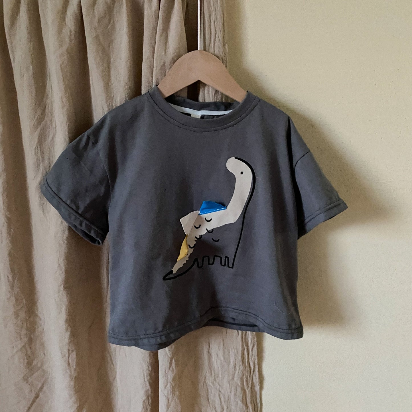 DinoRoar™ – T-shirt met Dino-Opdruk – Speels Unisex Shirt