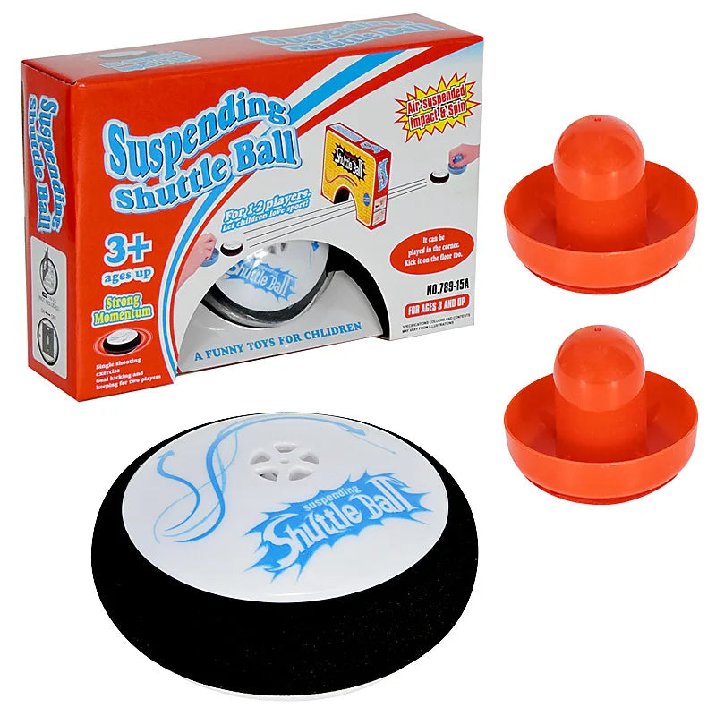 GlidePuck™ – Mini Air Hockey Spel – Tafelmodel Voor Kinderen