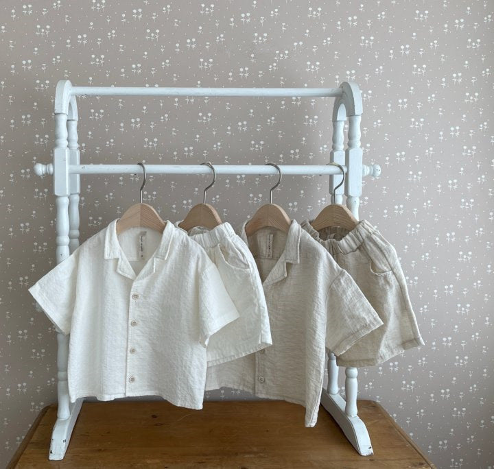 SandNest™ – Luchtige Linnen Zomerset – Comfortabele Baby Outfit