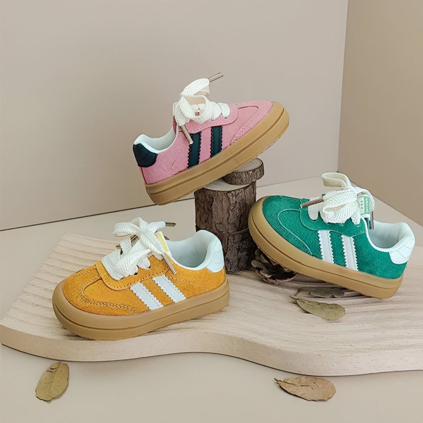 StrideNest™ – Comfortabele & Trendy Sneakers – Veilige Baby Schoenen