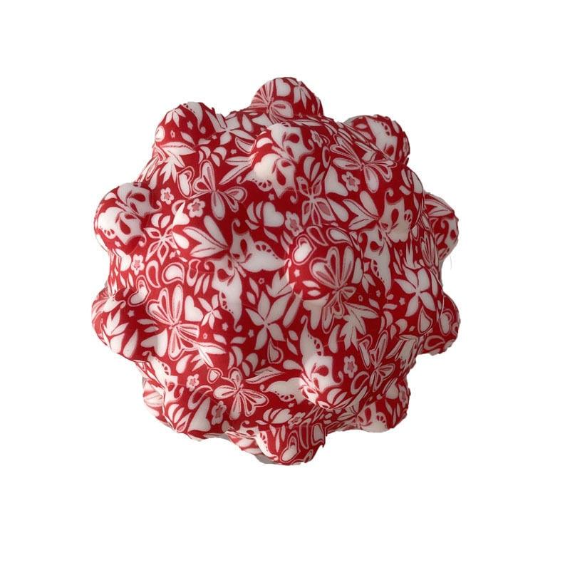KleurKnik™ – Regenboog Stressbal met Bubbels – Sensorisch Speelplezier voor Kinderen