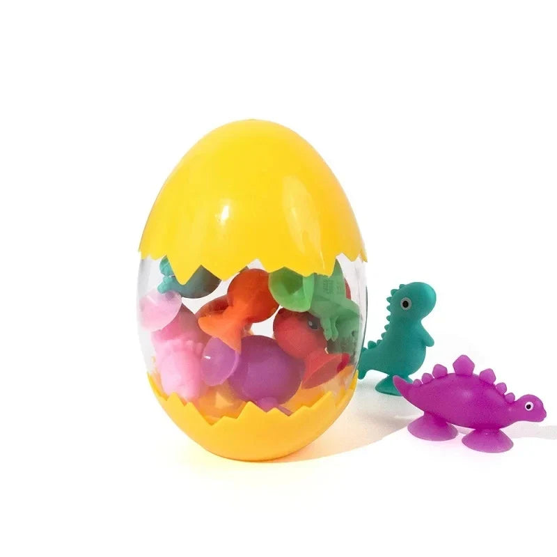 StickiePals™ – Creatief Zuignapspeelgoed voor in Bad – Educatief Waterspeelplezier