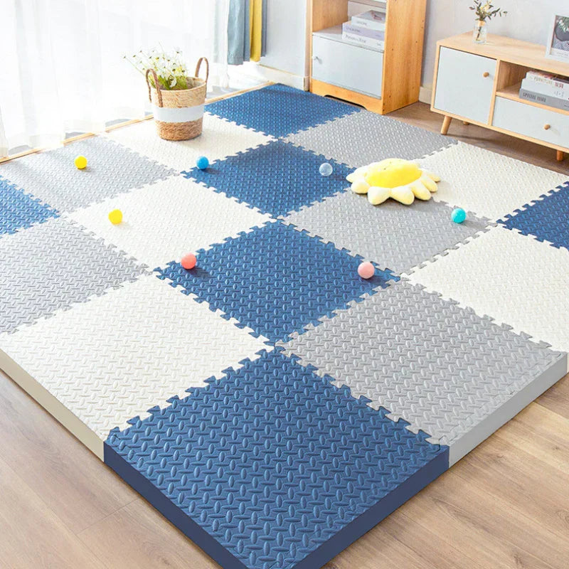 PlayNest™ – Veilige Dikke Speelmat – Comfortabel Avontuur voor Baby's