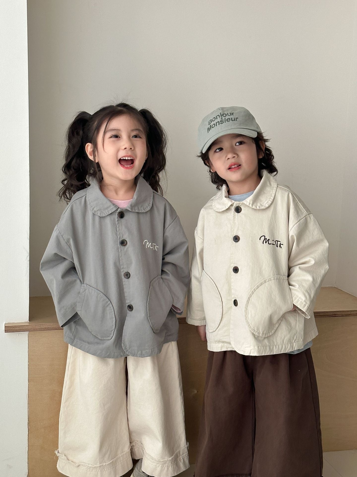 MetroNest™ – Oversized Jas in Tijdloos Design – Unisex Kinderjack