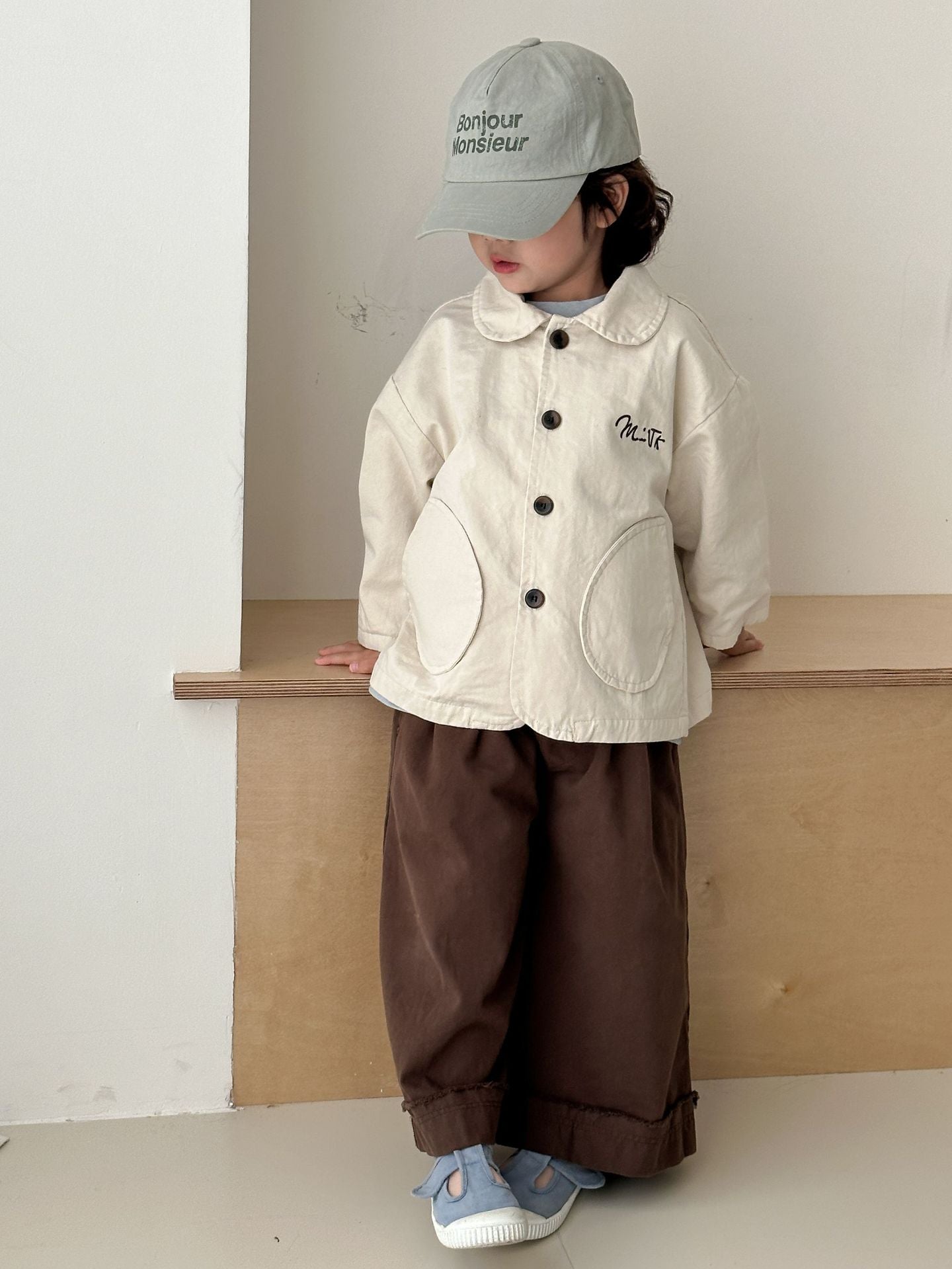 MetroNest™ – Oversized Jas in Tijdloos Design – Unisex Kinderjack