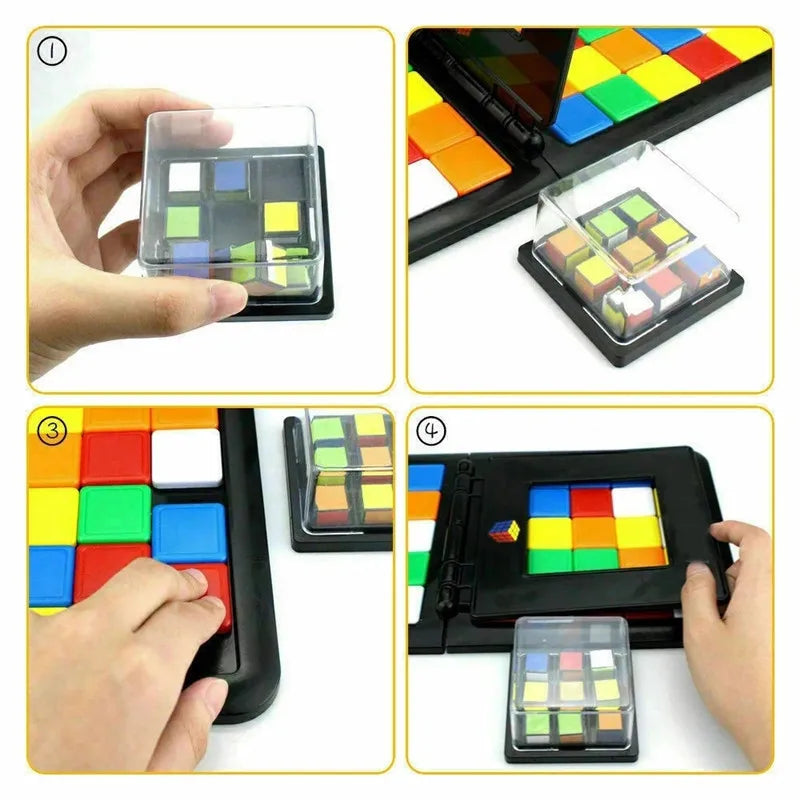 BlockRush™ - Race, puzzel & win – Schuifspel voor snelheid en inzicht