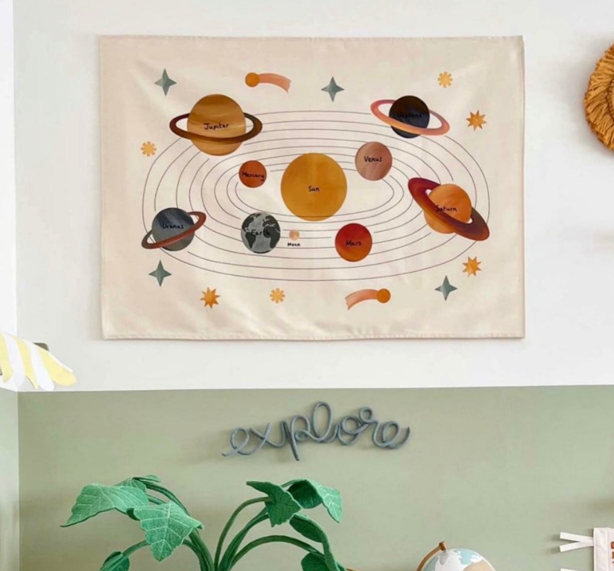 ImagiWall™ – Stoffen Educatieve Posters voor Kinderen – Leerzaam & Decoratief