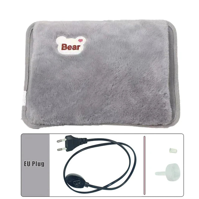 CuddleCharge™ – Elektrische Warmtekruik van Pluche – Snelle & Veilige Warmte voor Baby’s