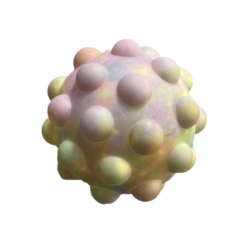 KleurKnik™ – Regenboog Stressbal met Bubbels – Sensorisch Speelplezier voor Kinderen