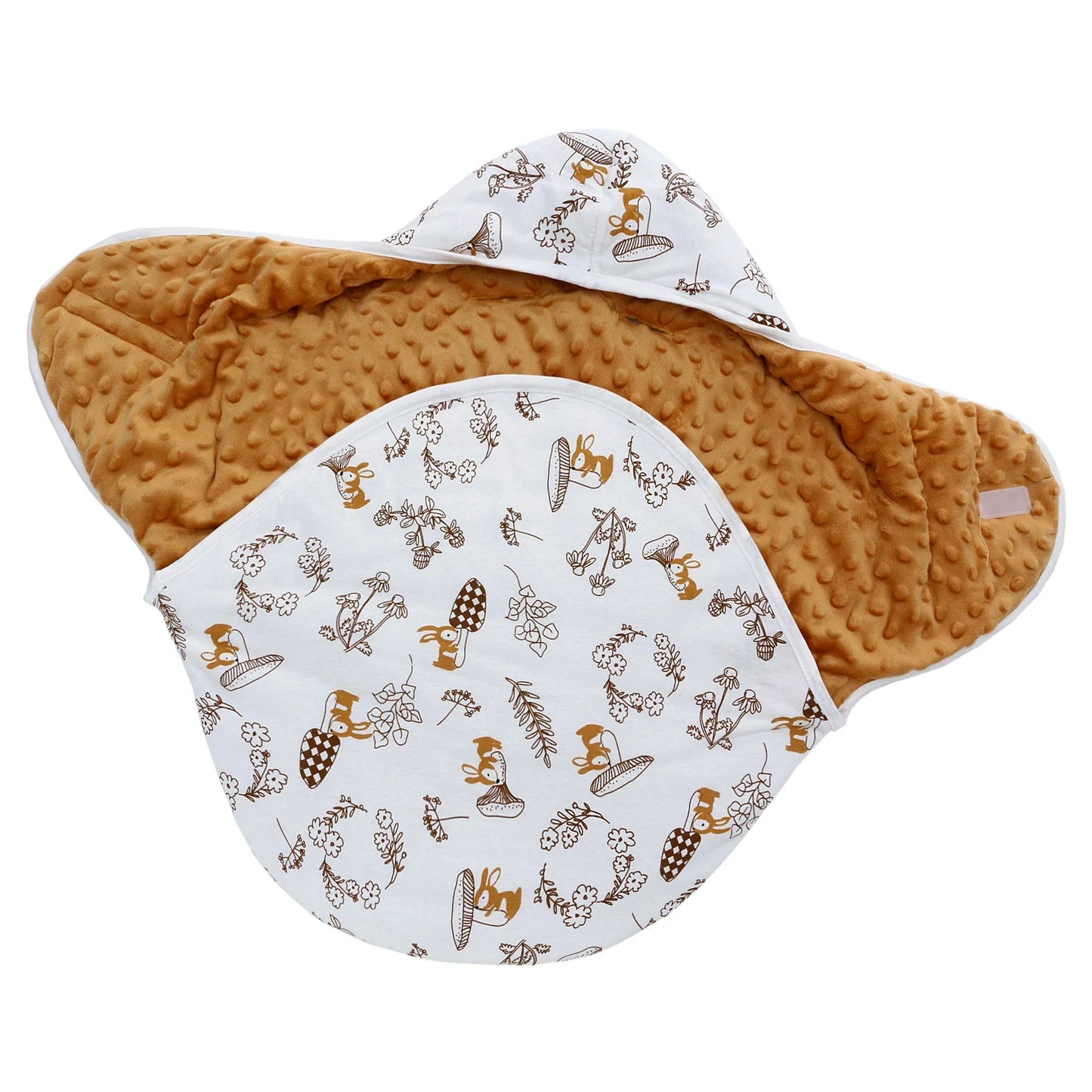 Cocodou™ – Gezellige Babynest – Warm, Veilig Comfortabel voor Baby’s (0–12 Maanden)