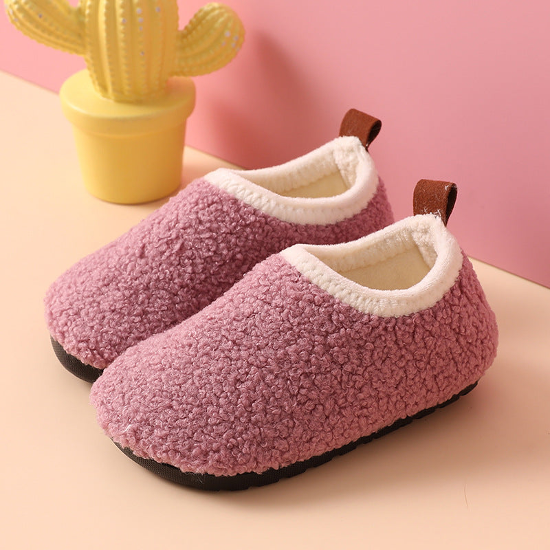 ToastyToes™ – Warme Antislip Pantoffels – Kinder Huisschoenen