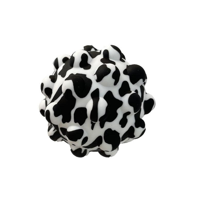 KleurKnik™ – Regenboog Stressbal met Bubbels – Sensorisch Speelplezier voor Kinderen