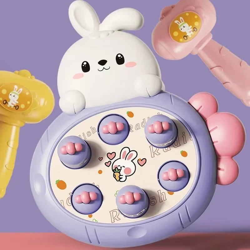 TapTapZoo™ – Montessori Dieren Hamer Spel – Creatieve Speelset