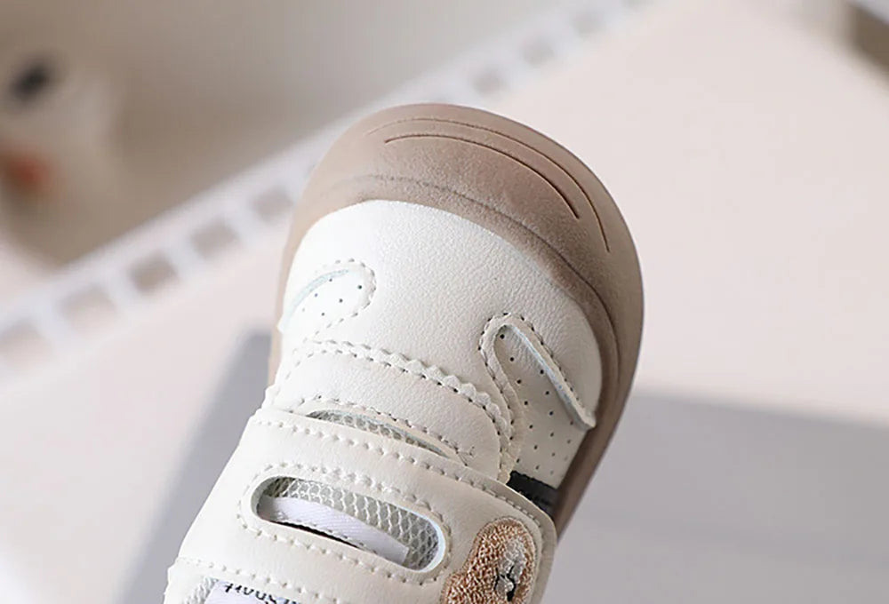 SoftStep™ – Zachte PU Leren Babyschoenen – Comfortabele Eerste Stapjes