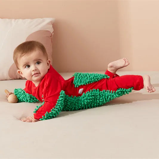 BabyMop™ – Laat je baby kruipen én schoonmaken