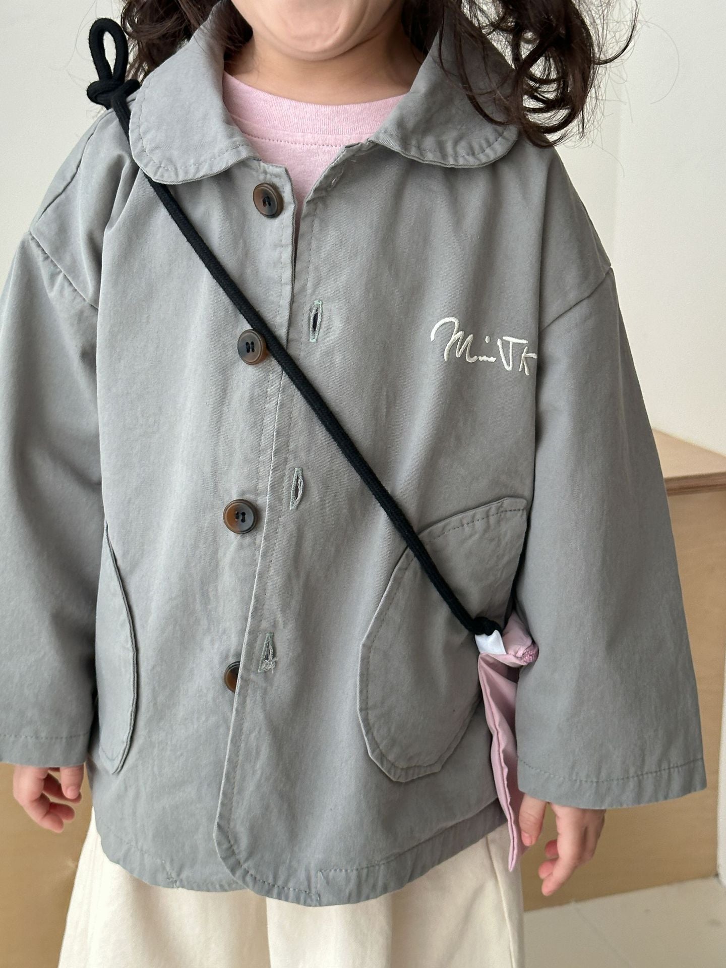MetroNest™ – Oversized Jas in Tijdloos Design – Unisex Kinderjack