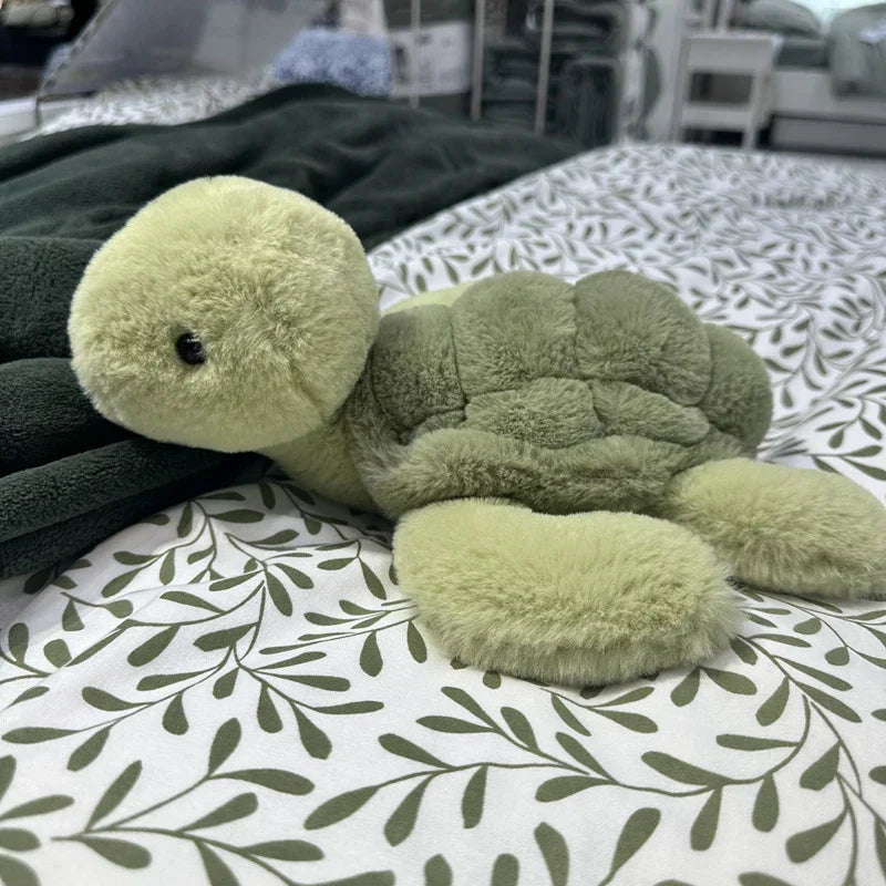 CuddleTurtle™ – Zachte schattige schildpad knuffel