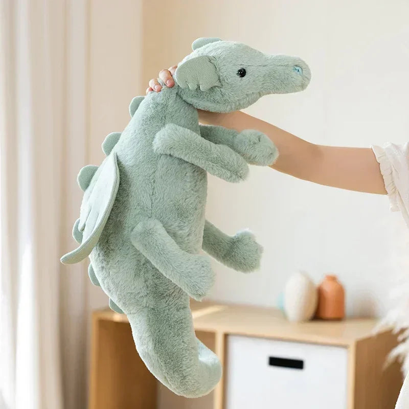 SnuggleDragon™ – Schattige Pluche Draak – Zacht Knuffelbaar Speelgoed