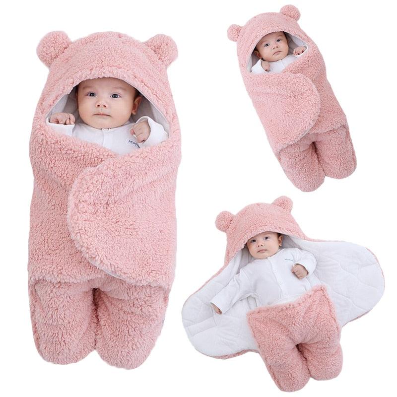 4Little - Sleepy Bear Deken - Schattig baby deken