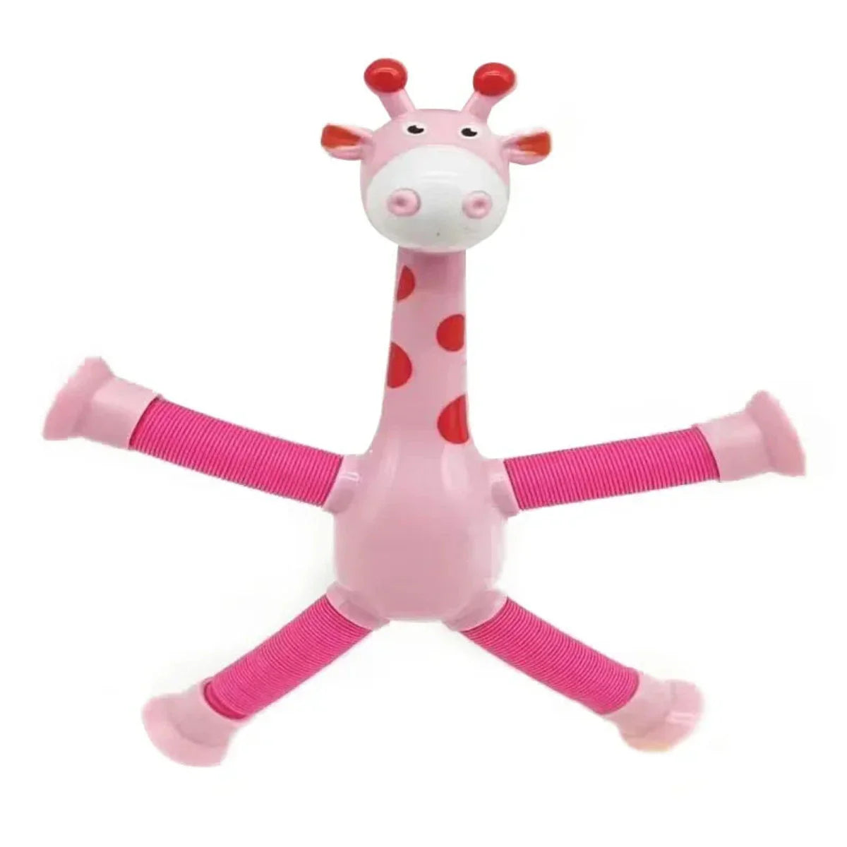StretchiePals™ – Magisch Rekbaar Speelplezier – Giraffe Speelgoed Set