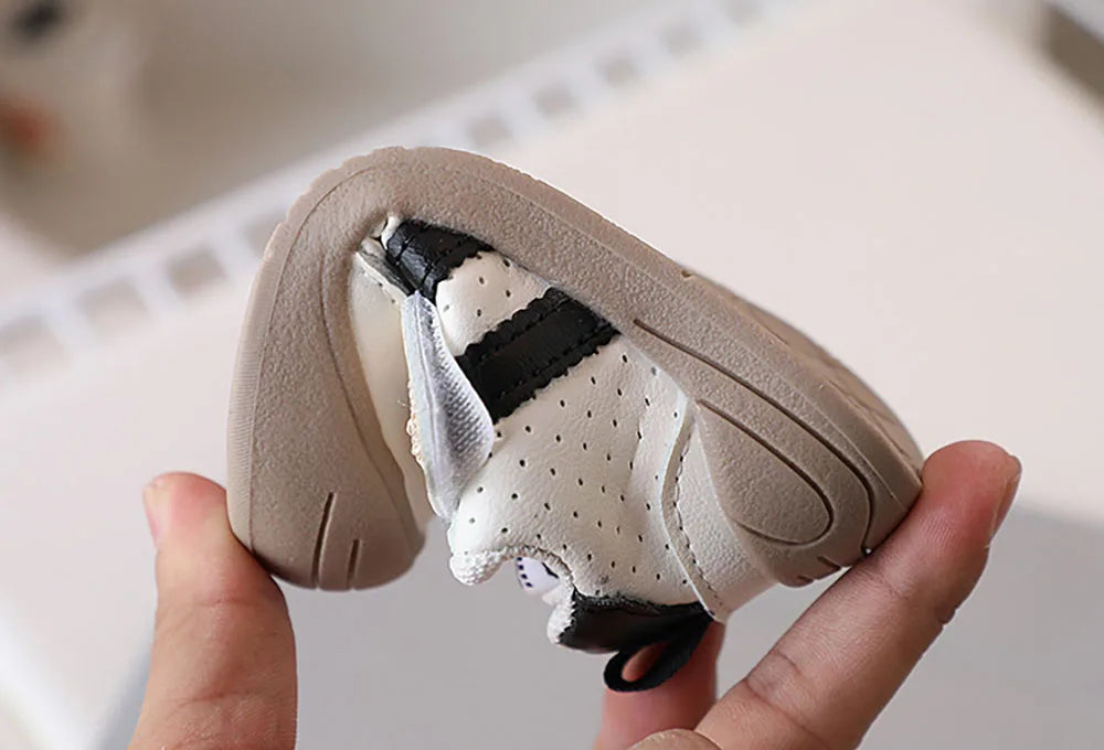 SoftStep™ – Zachte PU Leren Babyschoenen – Comfortabele Eerste Stapjes