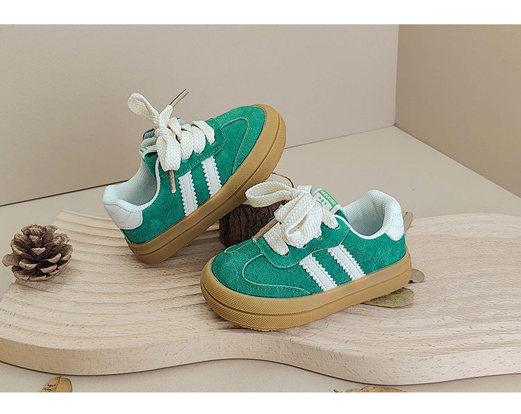 StepBloom™ – Trendy Babysneakers met Veters – Comfortabele Eerste Schoentjes