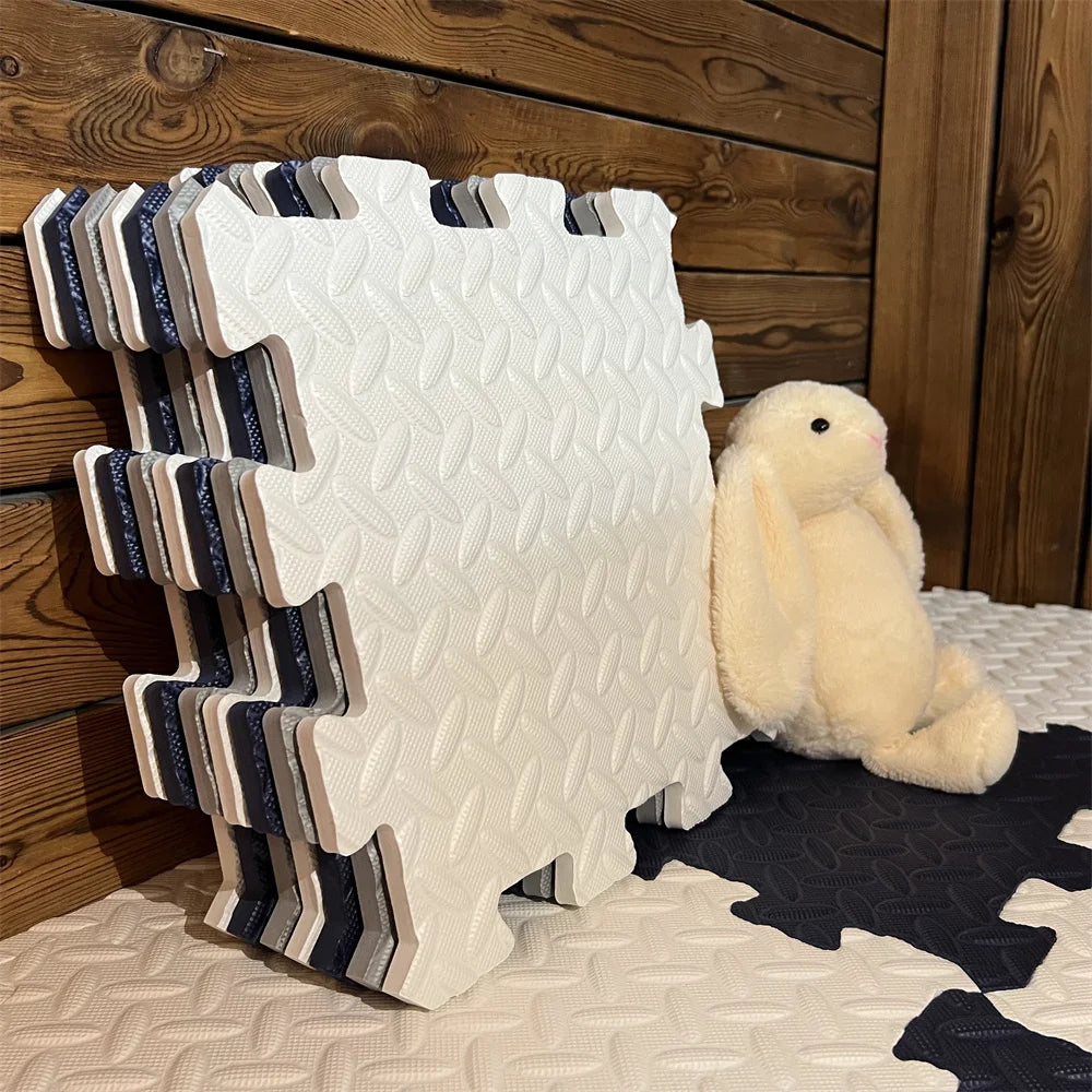 PlayNest™ – Veilige Dikke Speelmat – Comfortabel Avontuur voor Baby's