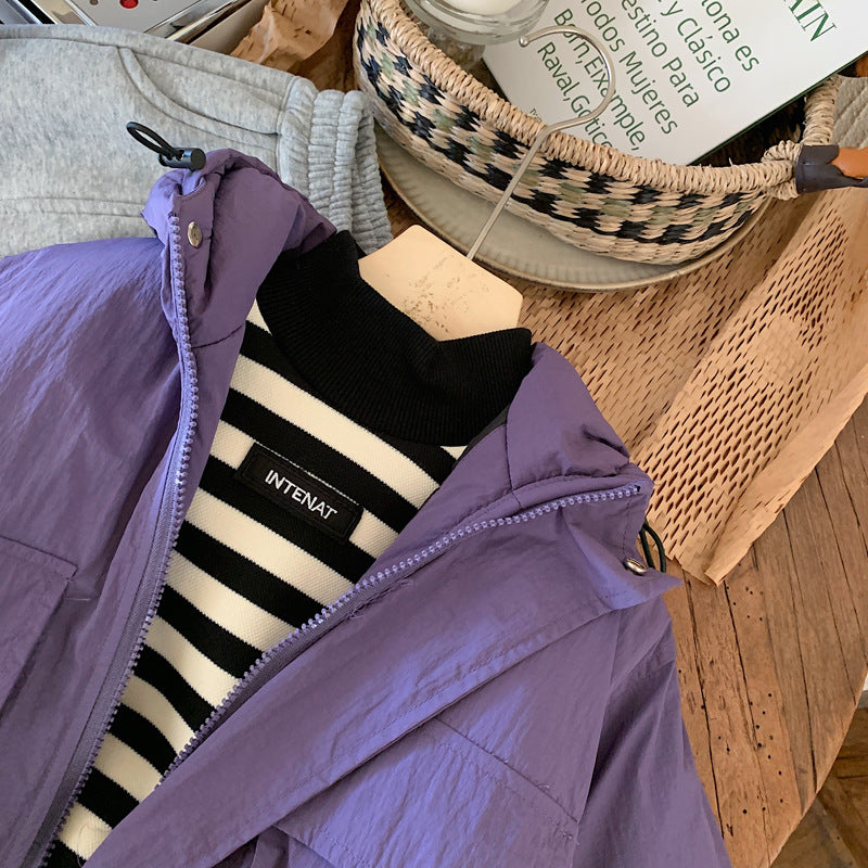 StormPlay™ – Winddichte Jas met Capuchon – Uniseks Kinderjas voor Buitenavonturen