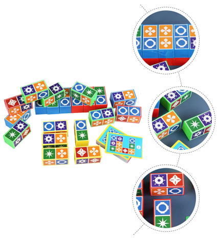 BlokBattle™ – Wie is de snelste denker in huis - Blokken spel
