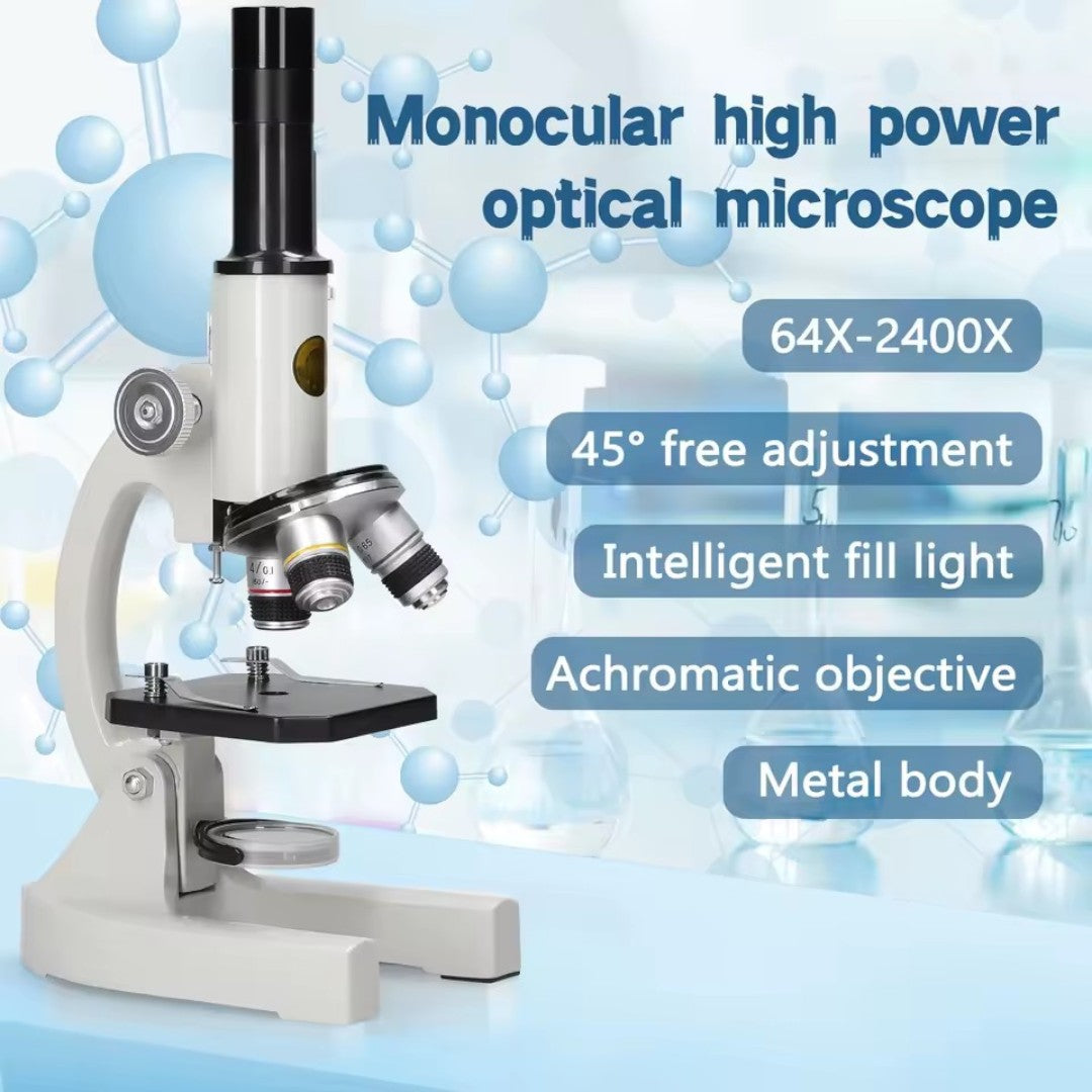 MicroScopeX™ – Variabele Educatieve Microscoop – Wetenschappelijk Onderzoek voor Kinderen