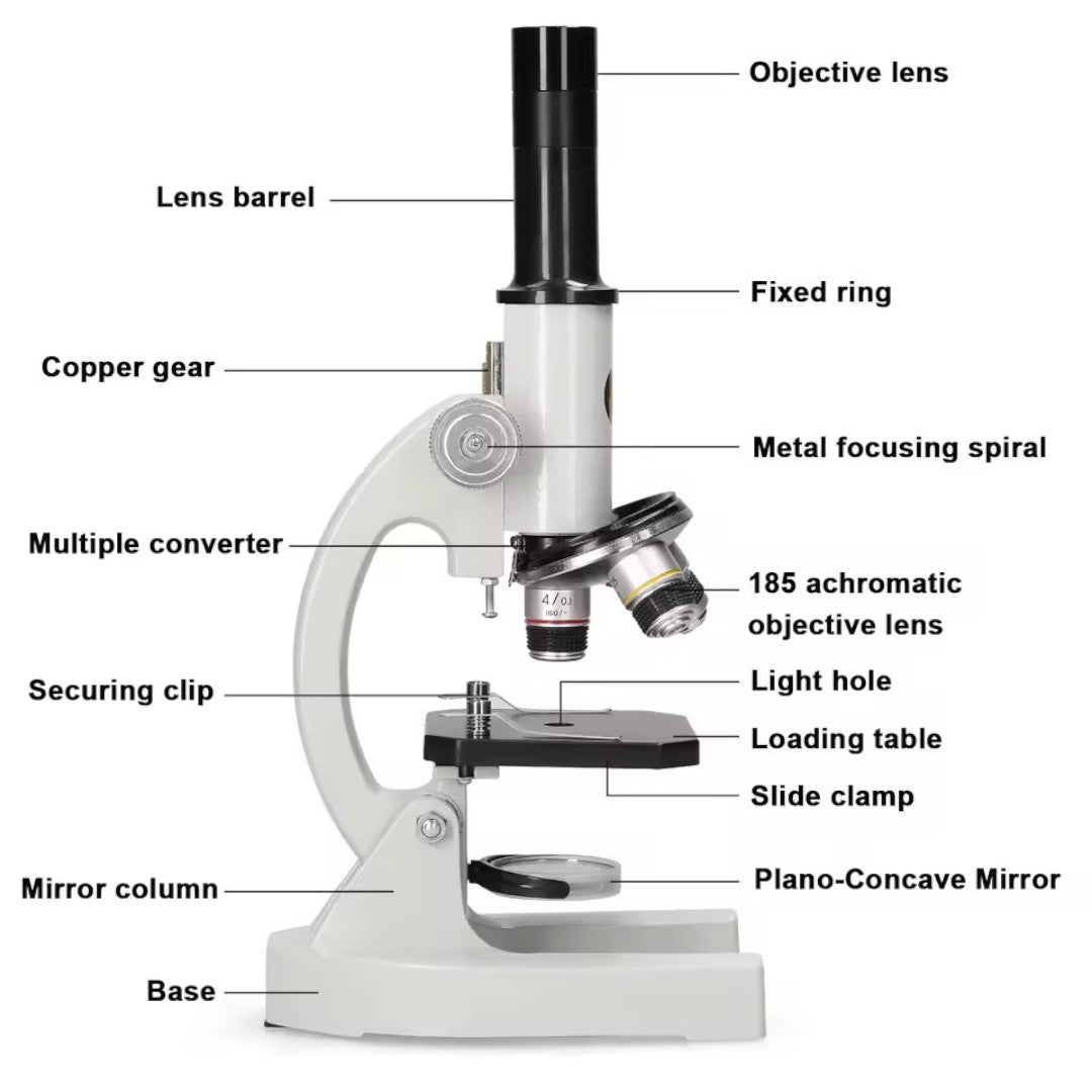 MicroScopeX™ – Variabele Educatieve Microscoop – Wetenschappelijk Onderzoek voor Kinderen