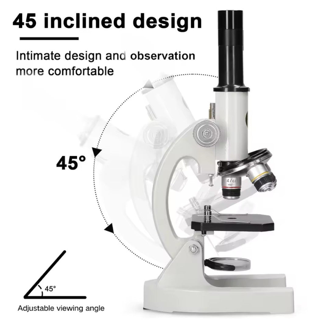 MicroScopeX™ – Variabele Educatieve Microscoop – Wetenschappelijk Onderzoek voor Kinderen