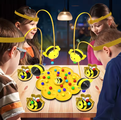 BuzzMagnet™ – Magnetisch Bijenspel voor het Hele Gezin