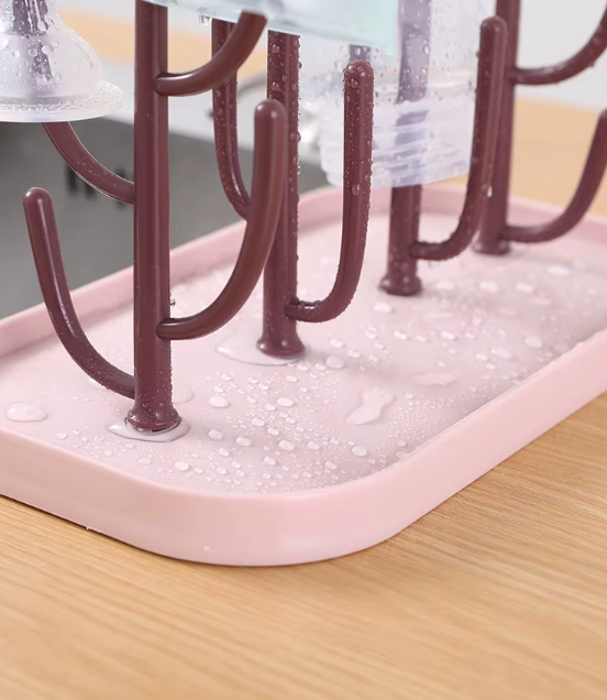 DryNest™ – BPA-vrije Flessendroger – Hygiënisch & Compact Ontwerp