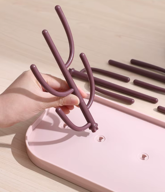 DryNest™ – BPA-vrije Flessendroger – Hygiënisch & Compact Ontwerp