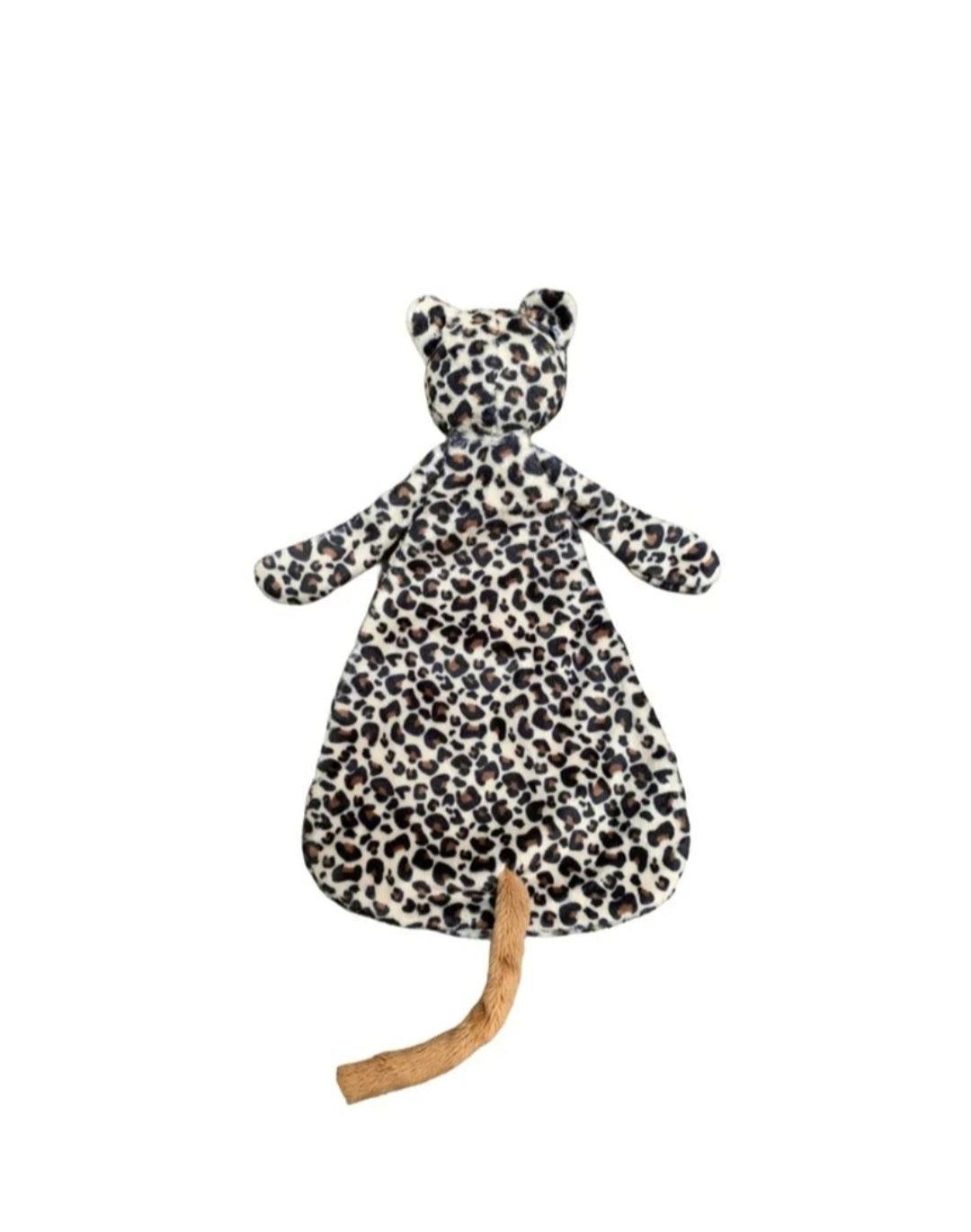 CuddleLoop™ – Zacht Knuffeldoekje met Speenlus – Comfort voor Onderweg