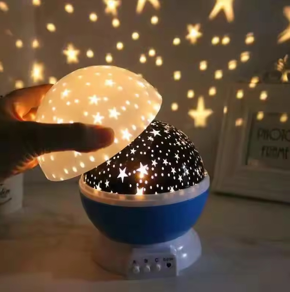 LumiDoux™ – Rustgevende Sterrenlamp – Nachtlamp voor Kinderen