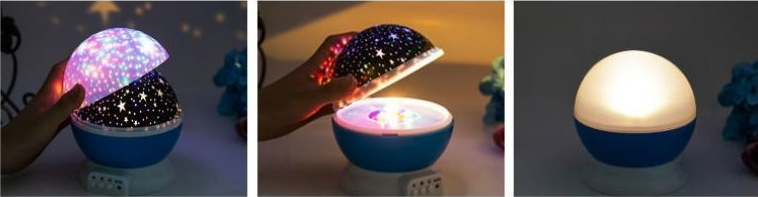 LumiDoux™ – Rustgevende Sterrenlamp – Nachtlamp voor Kinderen