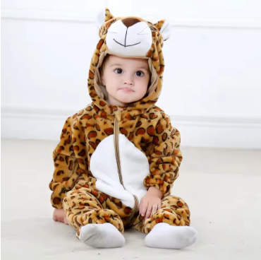CozyCub™ - Cozy Flannel Baby Onesie - Knuffelzachte romper