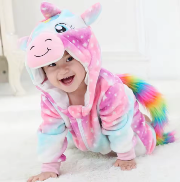 CozyCub™ - Cozy Flannel Baby Onesie - Knuffelzachte romper
