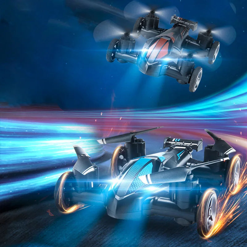 FlyDrive™ - 2-in-1 vliegende drone auto met afstandsbediening