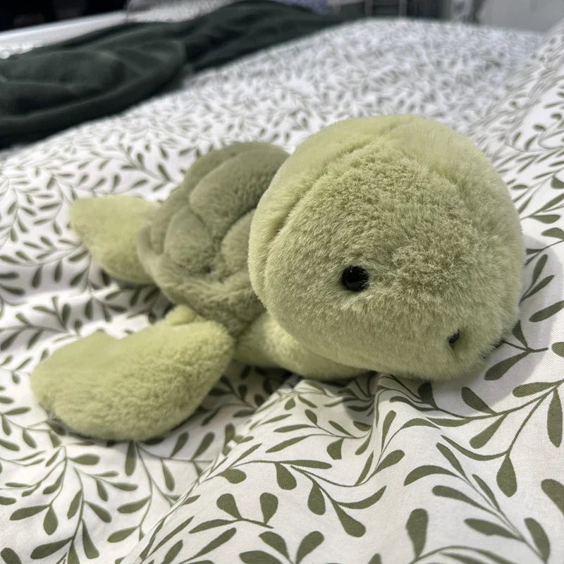 CuddleTurtle™ – Zachte schattige schildpad knuffel