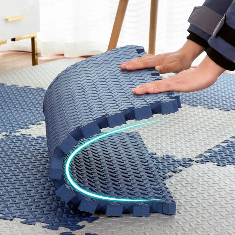 PlayNest™ – Veilige Dikke Speelmat – Comfortabel Avontuur voor Baby's