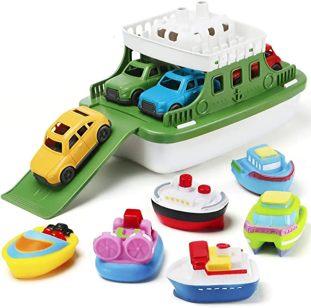 AquaCruise™ – Drijvende Auto-Boot – Speels Badspeelgoed