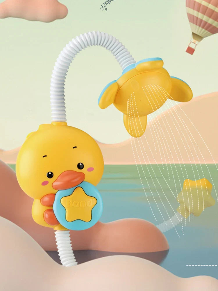 QuackySpray™ – Spuitend Badeendje voor Kinderen – Interactief Badspeelgoed