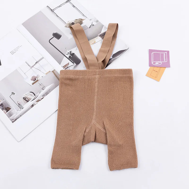 PlayStraps™ – Korte Panty met Schouderbanden – Comfortabele Babybroek