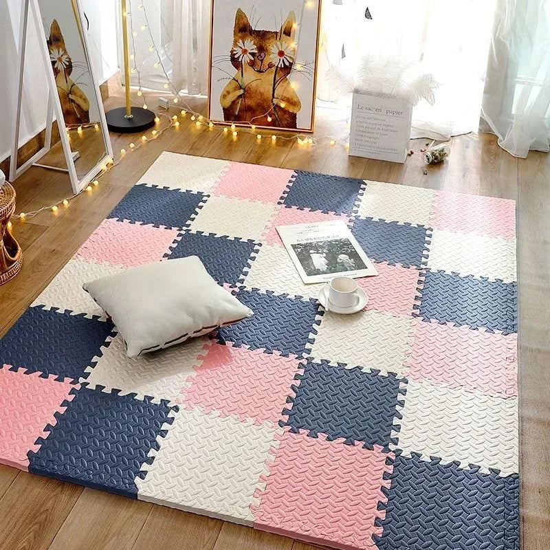 PlayNest™ – Veilige Dikke Speelmat – Comfortabel Avontuur voor Baby's