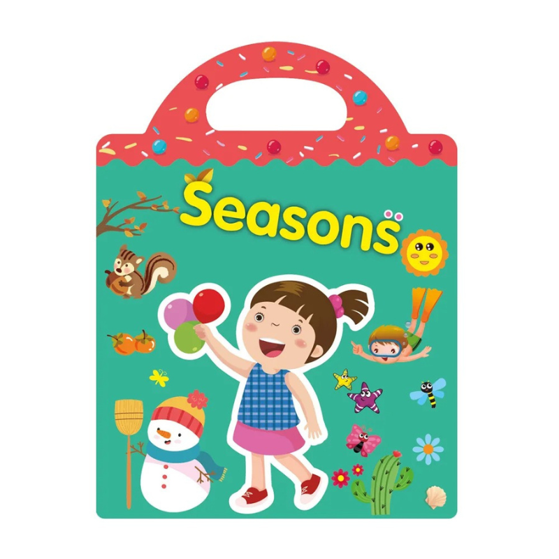 StoryStix™ – Herbruikbaar Montessori Stickerboek – Creatieve Speelervaring