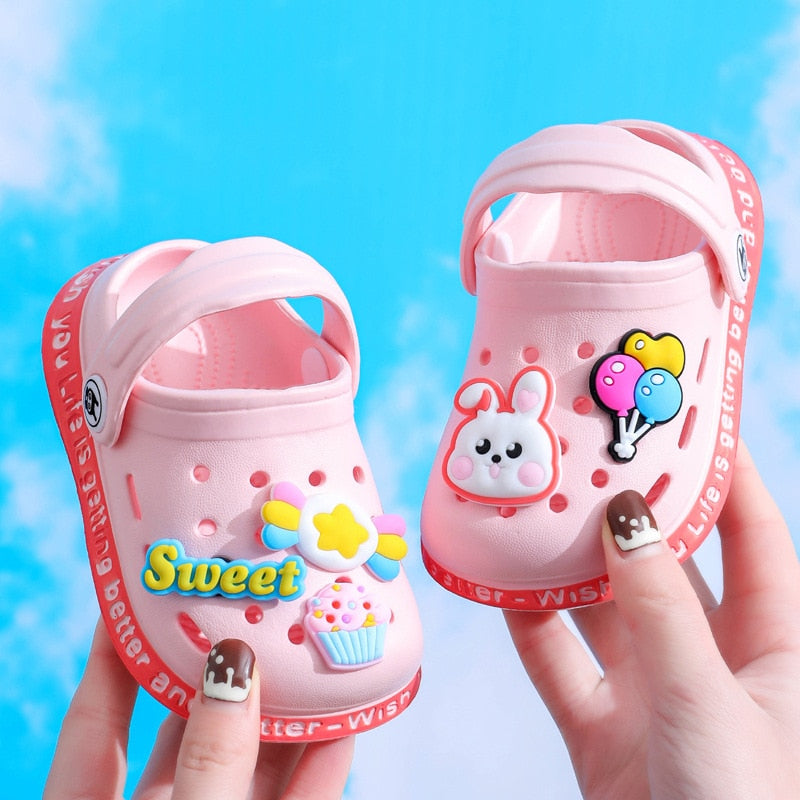 BreezySteps™ – Lichtgewicht Sandalen met Teenbescherming – Zomerse Babyschoenen