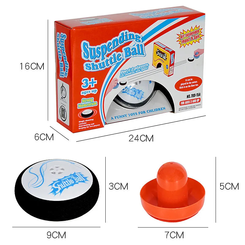 GlidePuck™ – Mini Air Hockey Spel – Tafelmodel Voor Kinderen